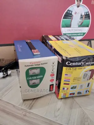 Copper Coil 1kva Century Voltage Regulator Stabilizer 1000va