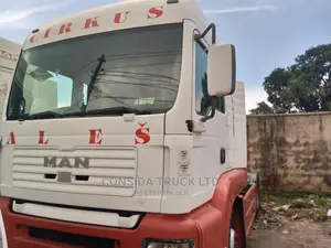 Man Tga White 1998
