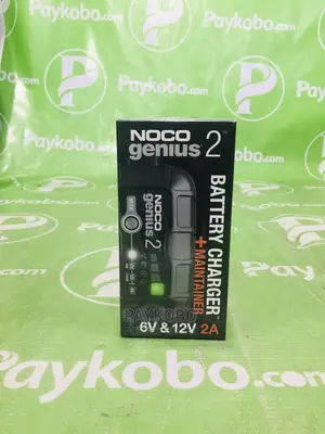 NOCO GENIUS2 2A Automatic Smart Battery Charger
