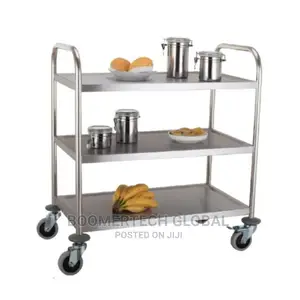 3 Step Food Trolley