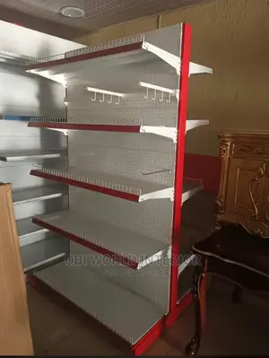 Original Double Supermarket Shelves