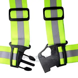 Bright Colors Reflective Safety Vest