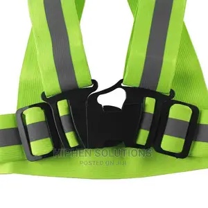 Stylish Ergonomic Design Safety Reflective Vest
