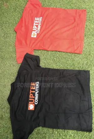 T.Shirt Printing in Lagos