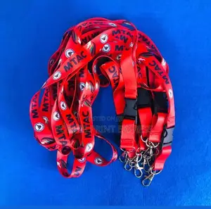 Lanyard I.D Card Holder Printing