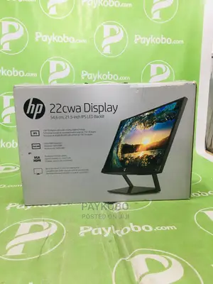 Hp Pavilion 22cwa 21.5-Inch Full Hd 1080p Ips Led Monitor