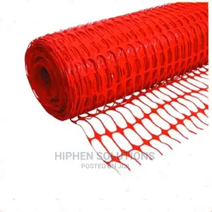 Maximum Protection Plastic Safety Fence