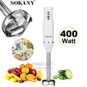 Sokany Wk-1707 Hand Blender-400w