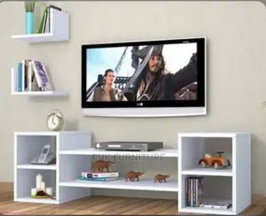 7FT Unique Tv Stand (Also Available in Other Sizes )