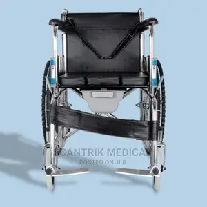 Portable Commode Wheel Chair