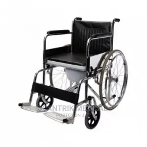 High Quality Foldable Wheelchair for Heavy Patients