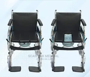 High Quality Light Weight Wheelchair With Commode for Home