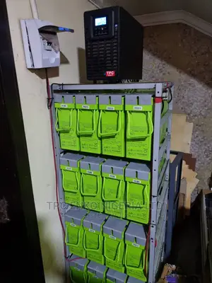 10kva Online Inverter 40kw Storage 32 Panels Solar System