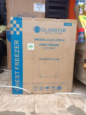Quality Glamstar Deep Freezer 150L With 2years Warranty