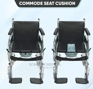 Manual Mobility Aid Comfortable Wheelchair
