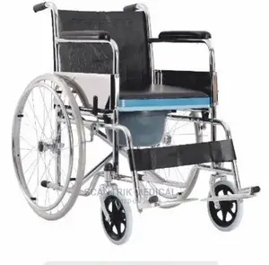 Portable Wheelchair Commode Seat Cushion for Home Use