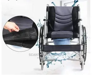 Manual Hospital Commode Wheel Chair