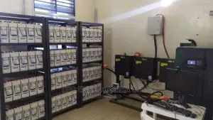 80kva Hybrid Solar Power Plant 144kw Storage