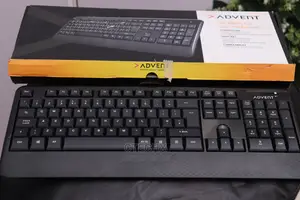 Advent AKBWL15 Wireless Full-Size Multi-Media Hot Keys .