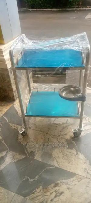 Portable Stainless Steel Hospital Cart