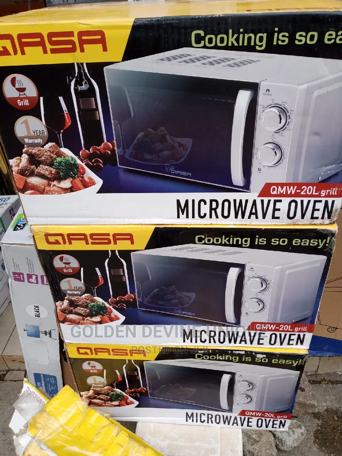 Qasa Microwave
