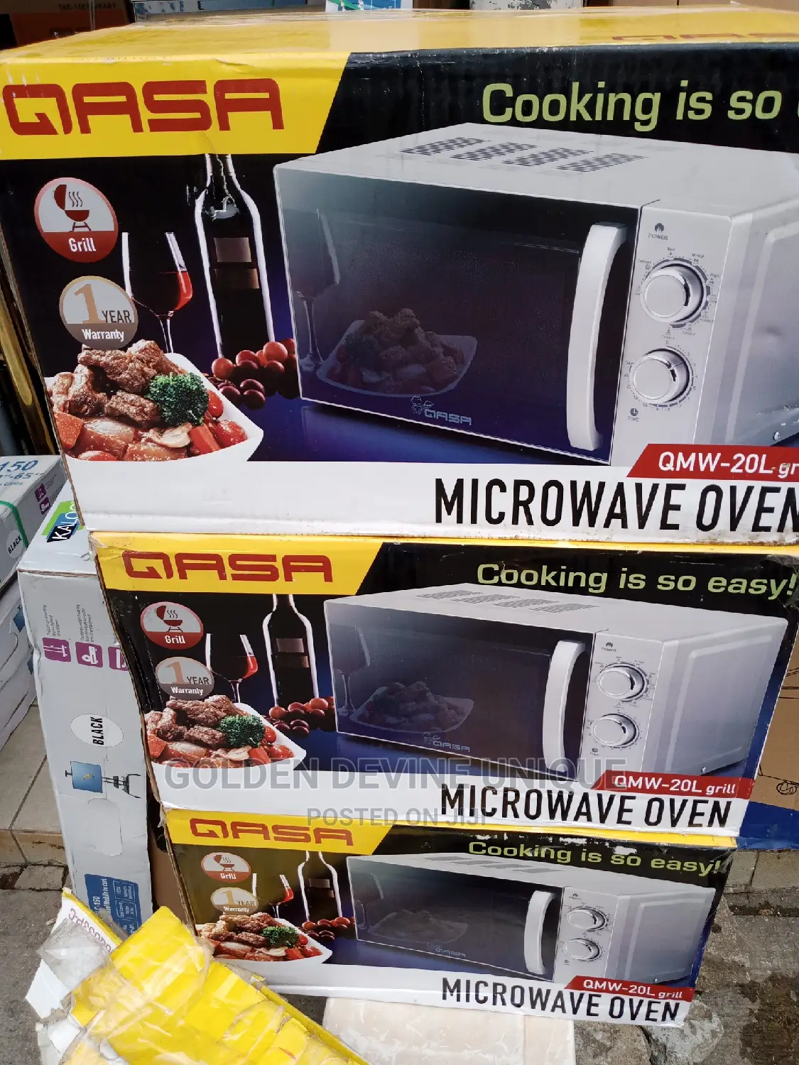 Qasa Microwave