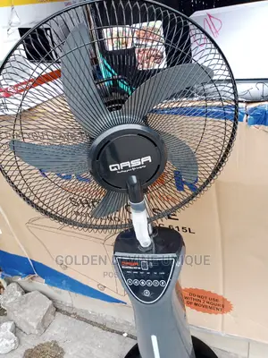 Qasa Rechargeable Mist Fan