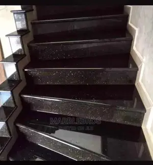 Black Granite Stone Galaxy Shine