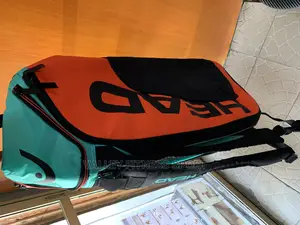 Original 3 Zipper Lawn Tennis  Bag