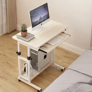 Adjustable Laptop Table With Keypad Base