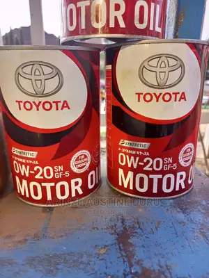 Toyota Oil 0w20