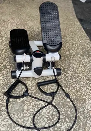 Mini Stepper With Rope
