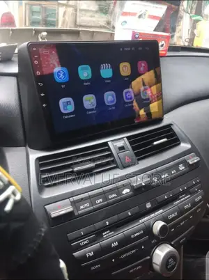 Honda Crosstour Android Player + Reverse Camera