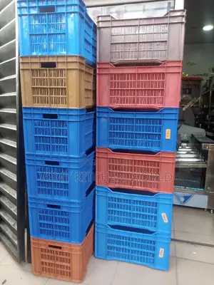 Supermarket Crates