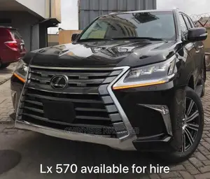 Lexus LX570 for Rent