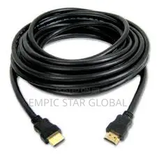 Hdmi to Hdmi Cable 5m Black Hd