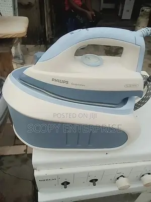 Industrial Steaming Iron for Laundry and Fashion