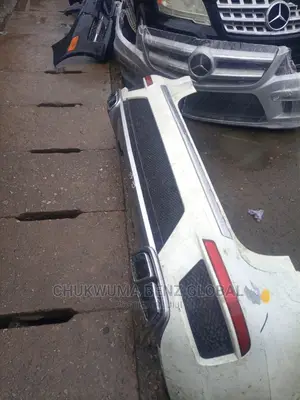 Complete Back Bumper GL 166 Amg 2017 Model