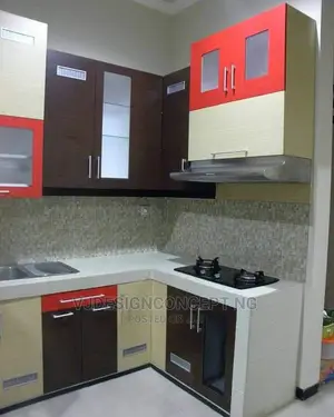 Kitchen Cabinets 2x1.91x1.55 X1.22x0.6
