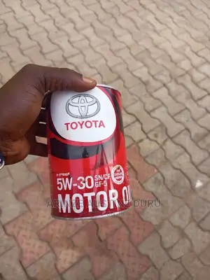 Toyota Motor Oil 5w-30
