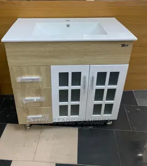 P v C Water Resistant Cabinet Basin