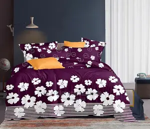Purple Flower Design