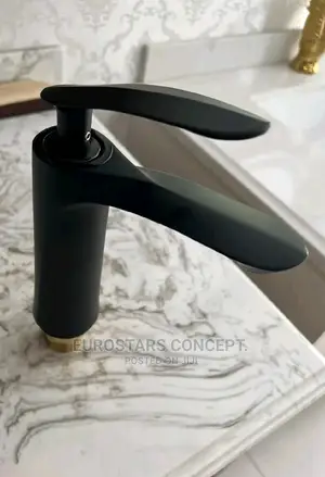 Black England Basin Mixer