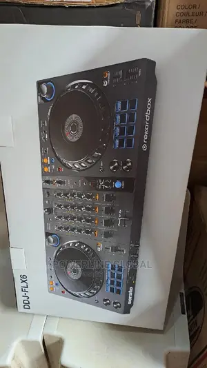 DJ Mixer Dj FLX 6 for Studios/ Clubs/ Event Centres/ Bars