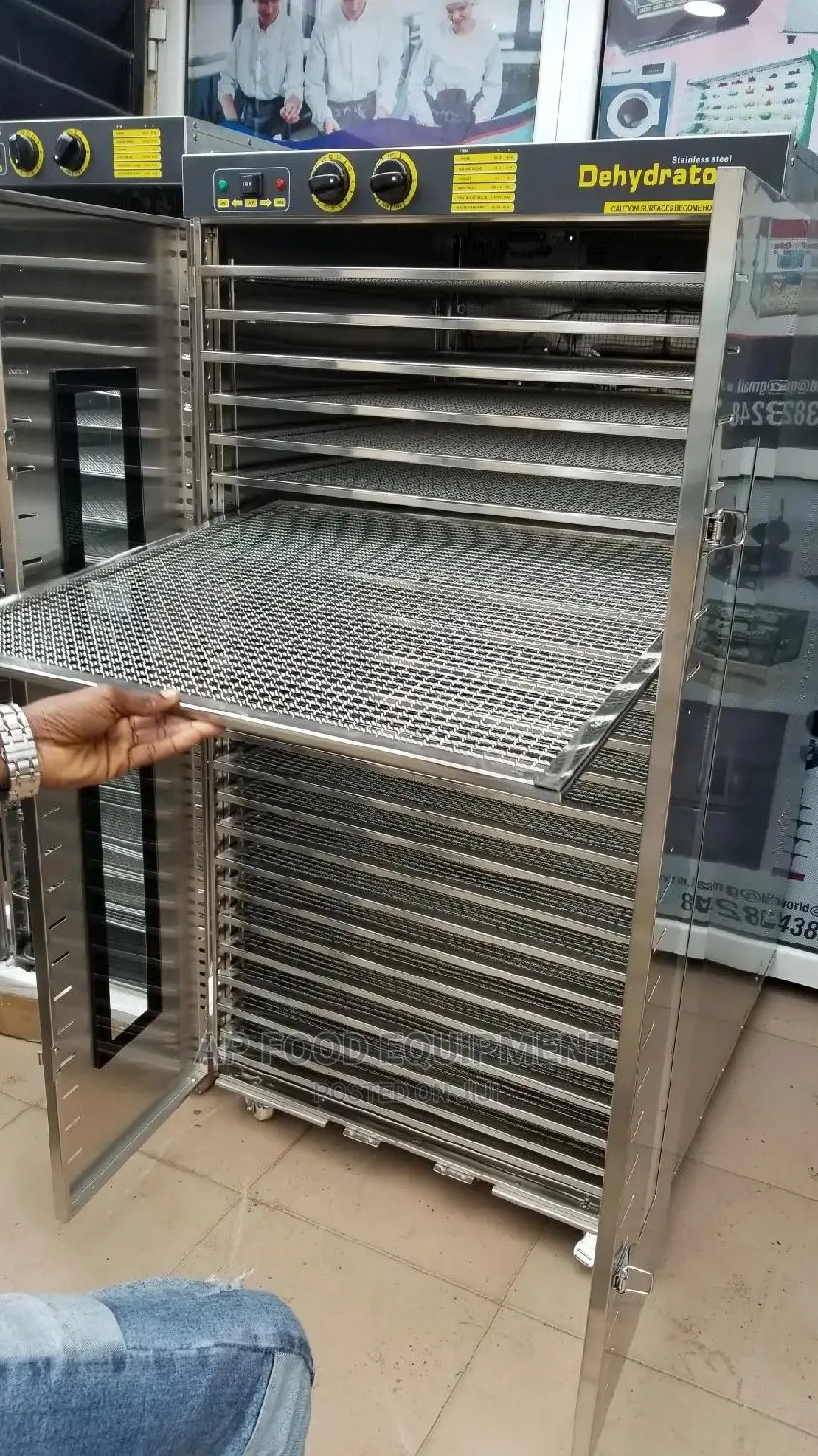 High Grade 24trays Dehydrator [Jumbo Size]