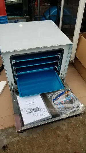 Stainless Steel 4trays Convention Oven
