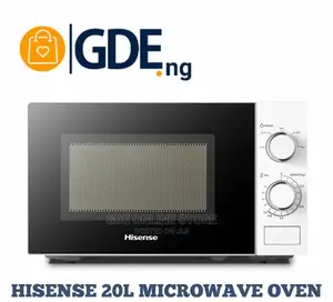 Hisense 20l Microwave Oven H20moms14 Silver