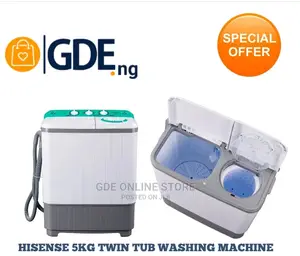 Hisense 5kg Twin Tub Washing Machine At Special Offer Price
