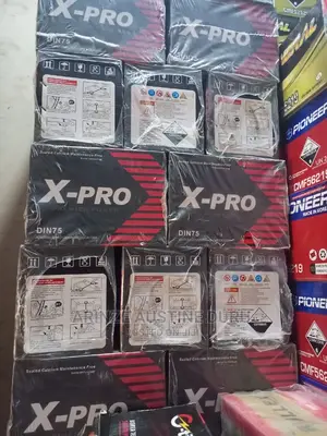 X-Pro 75ahs Speciality Batteries