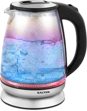 Salter EK2841IR Iridescent Colour Changing Kettle